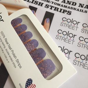 Color Street Strips ‘ Mediterranean Lavender’